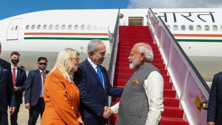 India-Israel FTA: Second Round Talks Wrap Up After Modi’s February Israel Visit